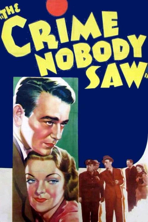 The Crime Nobody Saw (1937) poster