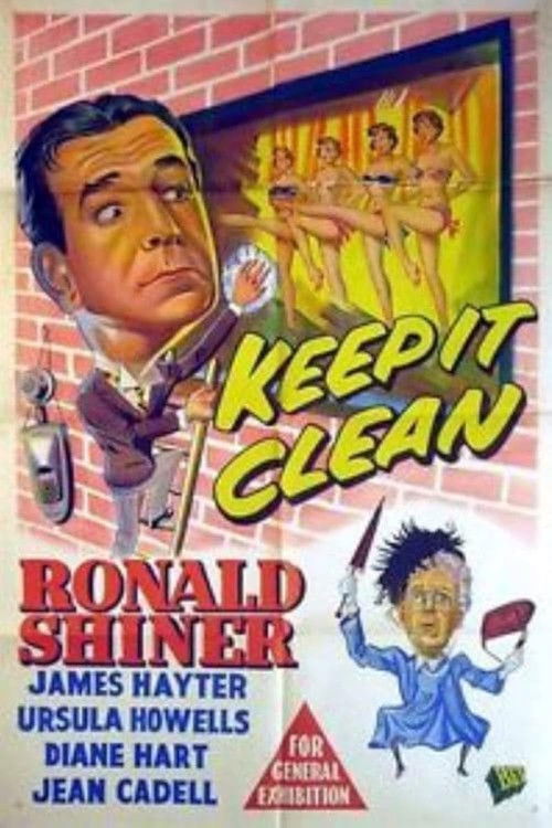 Keep It Clean (1956) poster