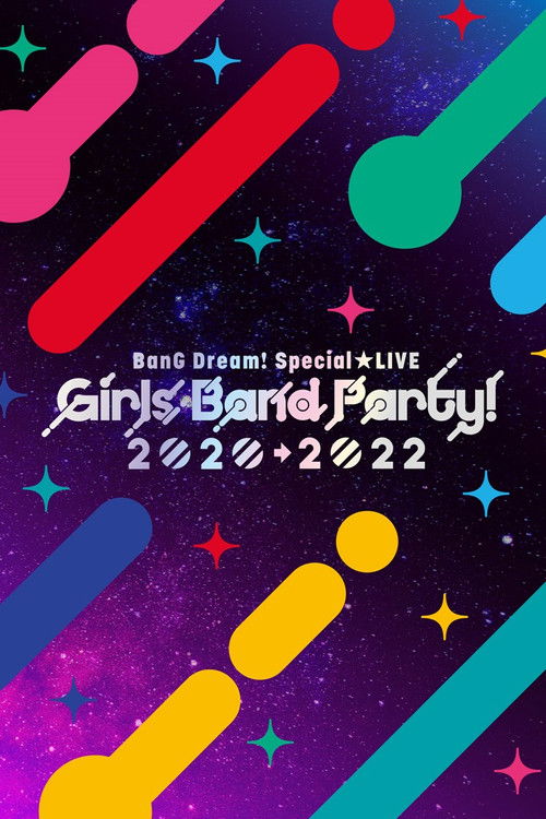 BanG Dream! Special☆LIVE Girls Band Party! 2020→2022 (2023) poster