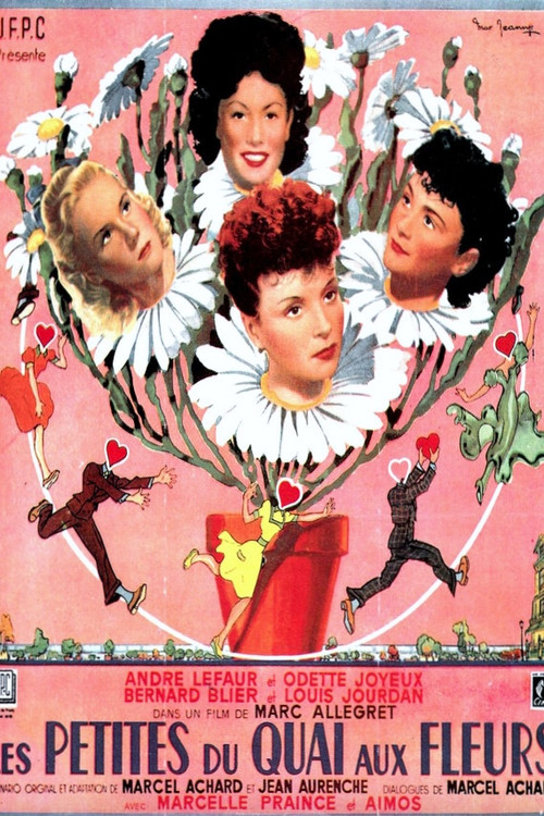 The Little Ones of the Flower Platform (1944) poster
