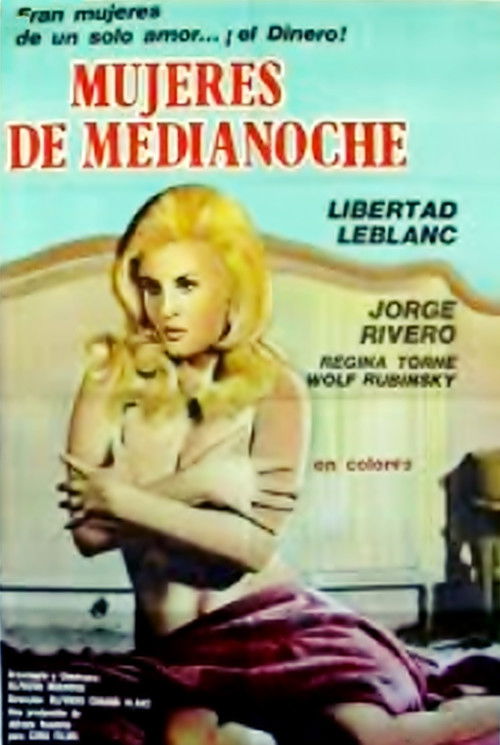 Mujeres de medianoche (1969) poster