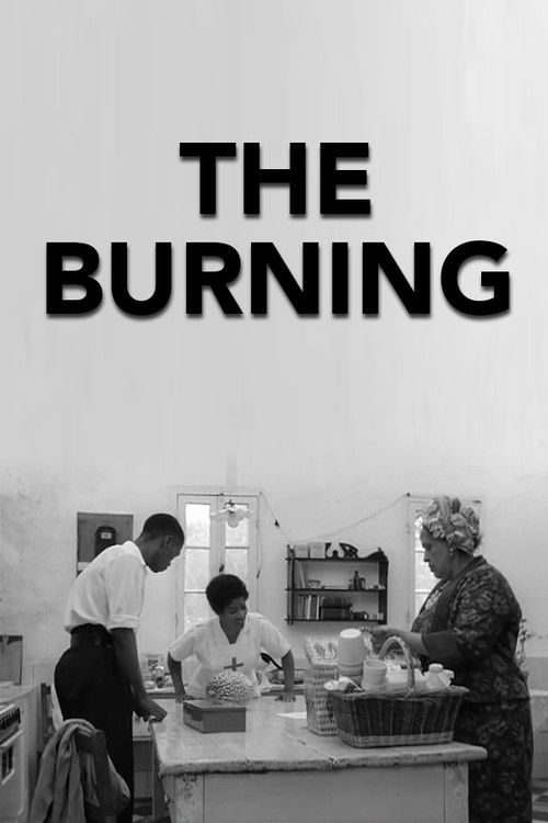 The Burning (1968) poster
