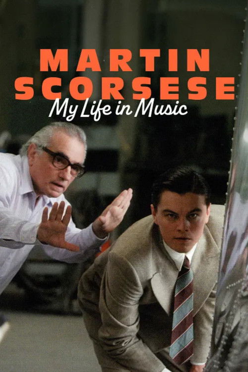 Martin Scorsese, l'émotion par la musique (2005) poster