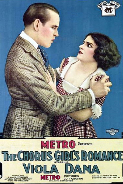 The Chorus Girl's Romance (1920) poster