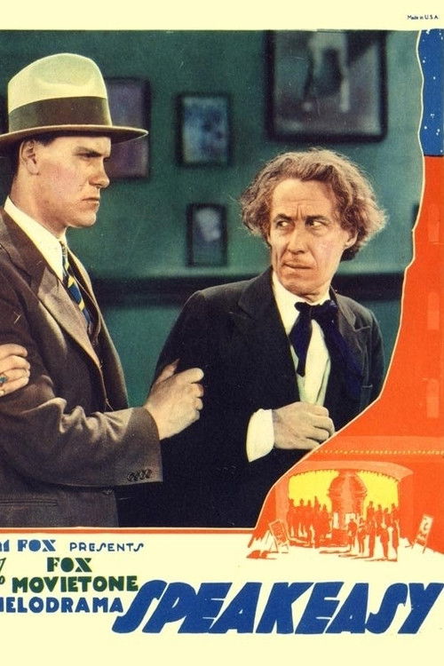 Speakeasy (1929) poster