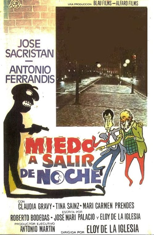 Miedo a salir de noche (1980) poster
