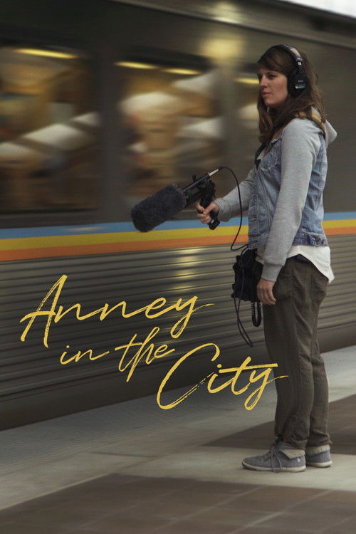 Anney in the City (2019) poster
