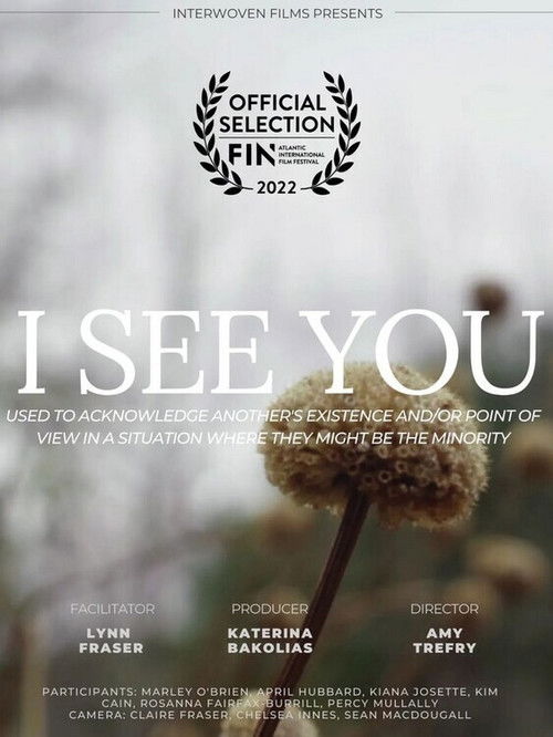 I See You (2022) poster