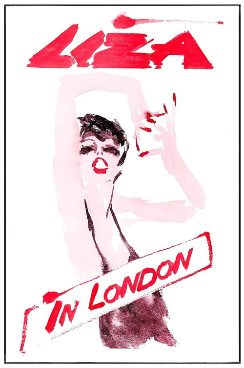 Liza in London (1986) poster