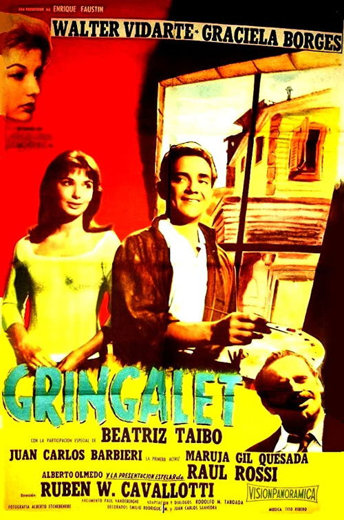 Gringalet (1959) poster