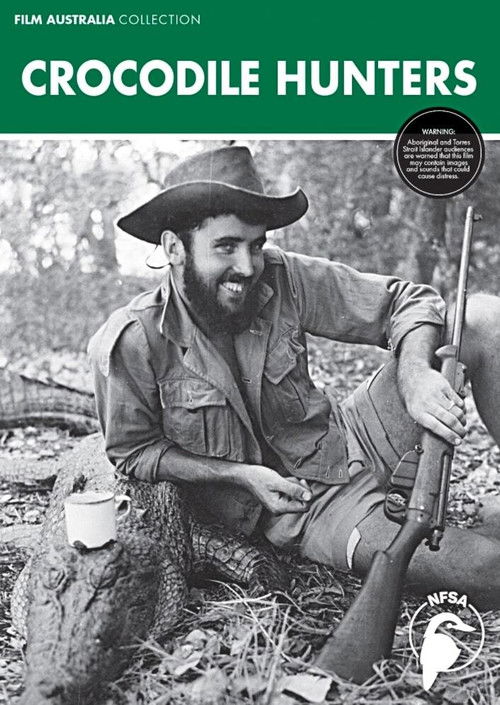 Crocodile Hunters (1949) poster