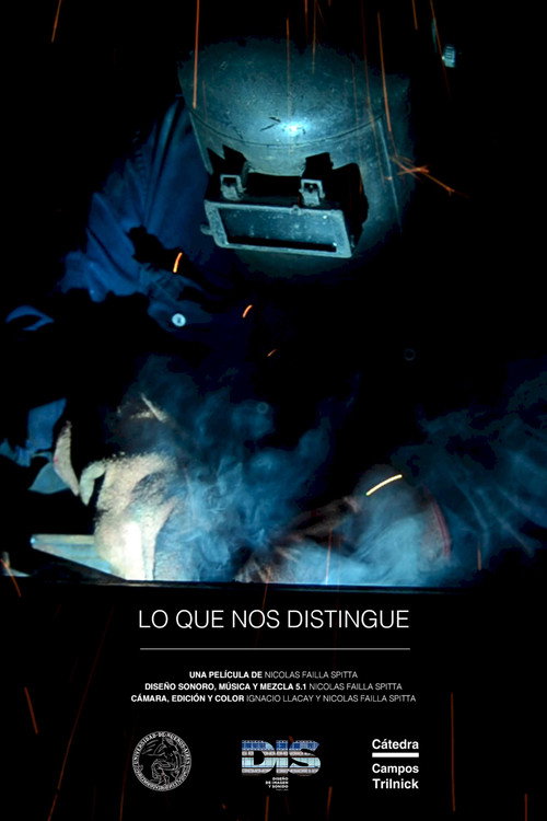 What makes us stand out (2022) poster