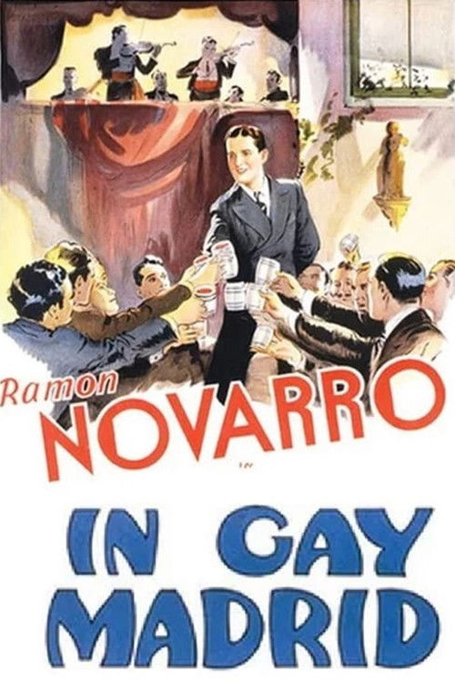 In Gay Madrid (1930) poster