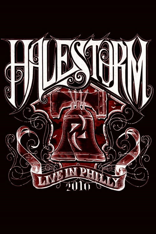 Halestorm: Live in Philly 2010 (2010) poster