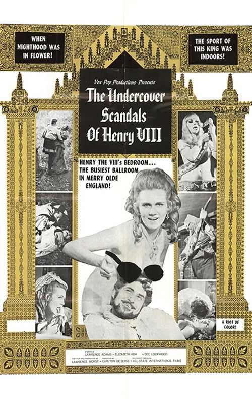 The Undercover Scandals of Henry VIII (1970) poster