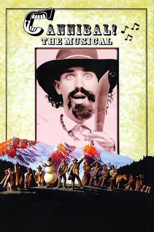 Cannibal! The Musical (1996) poster