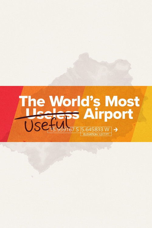 The World's Most Useful Airport (2019) poster