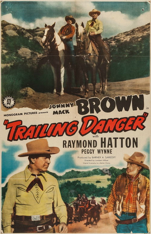 Trailing Danger (1947) poster