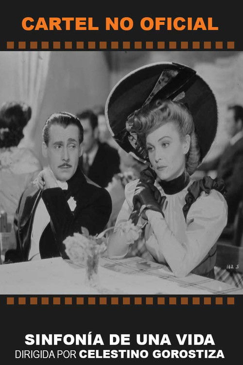 Sinfonía de una vida (1946) poster