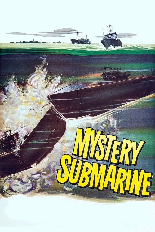 Mystery Submarine (1963) poster