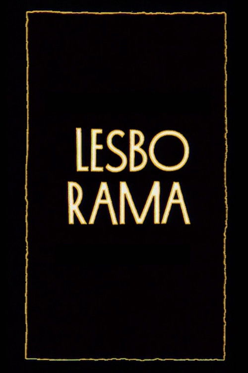 Lesborama (1995) poster