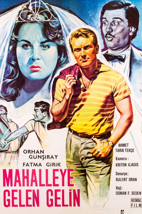 Mahalleye Gelen Gelin (1961) poster
