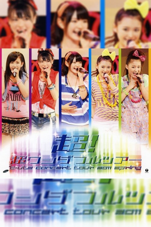 ℃-ute 2011 Spring 'Chou! Chou Wonderful Tour' (2011) poster