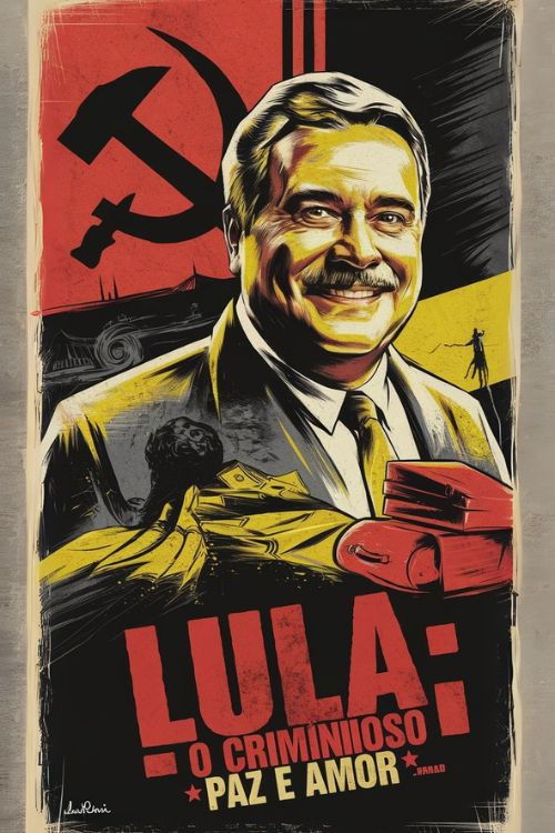 Lula - O Criminoso Paz e Amor (2025) poster