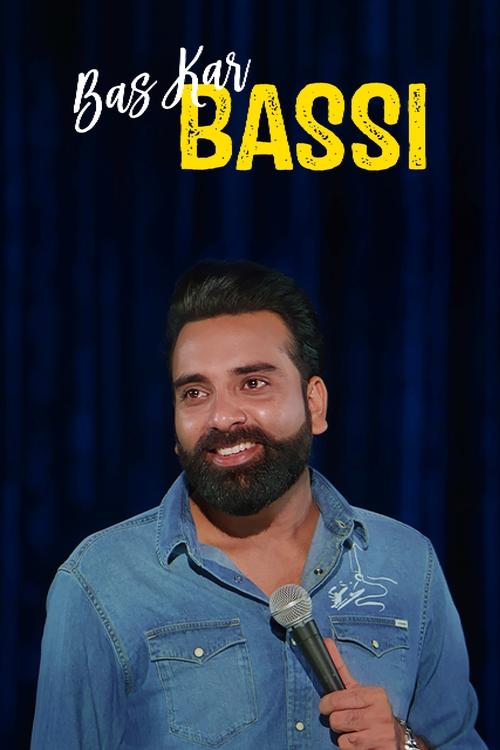 Anubhav Singh Bassi: Bas Kar Bassi (2023) poster