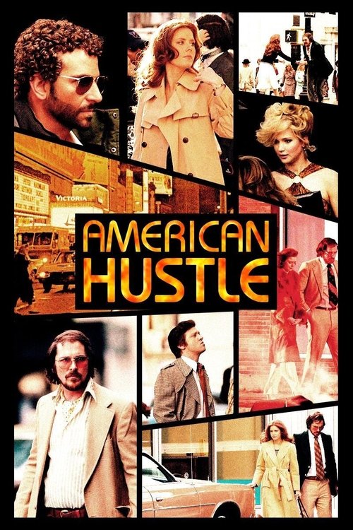 The Making of American Hustle (2014) poster