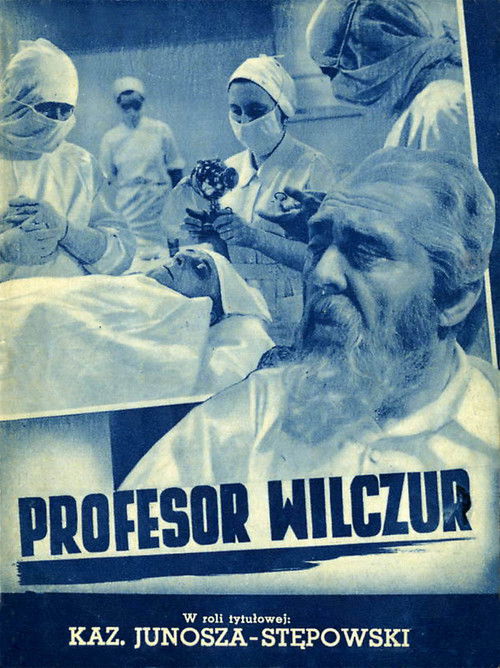 Profesor Wilczur (1938) poster