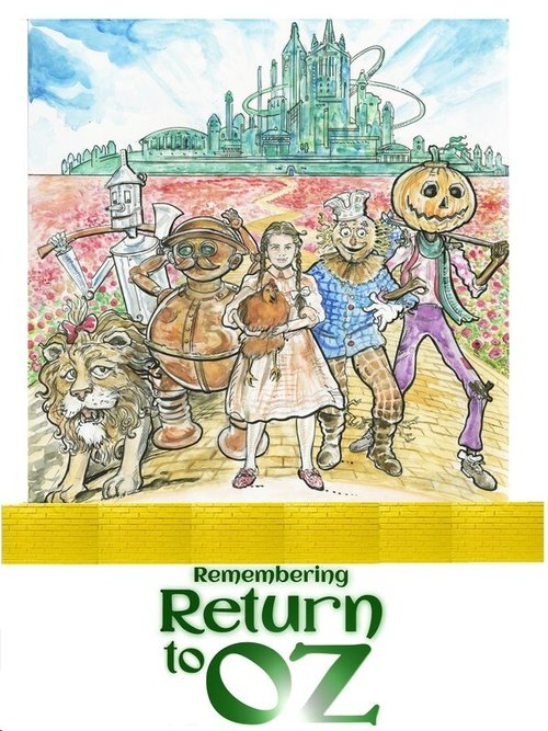 Remembering Return to Oz (2021) poster