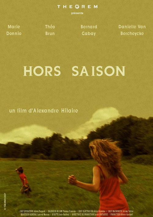 Hors Saison (2008) poster