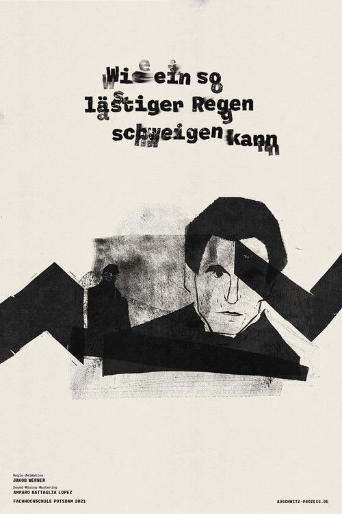 How Such An Annoying Drizzle Can Be Silent (2022) poster