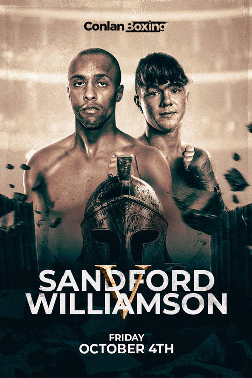 Josh Sandford vs. Aidan Williamson (2024) poster