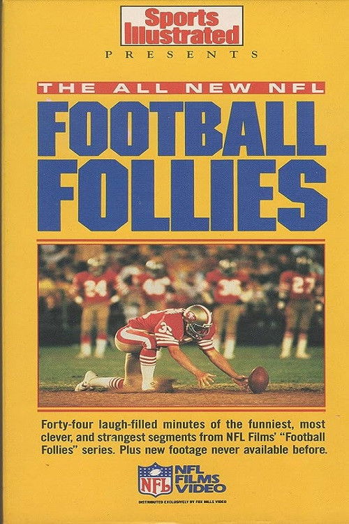 The All New NFL Football Follies (1986) poster