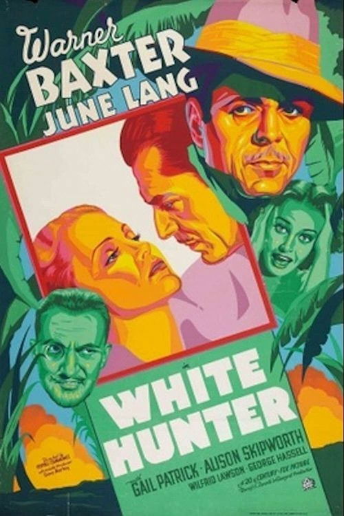 White Hunter (1936) poster