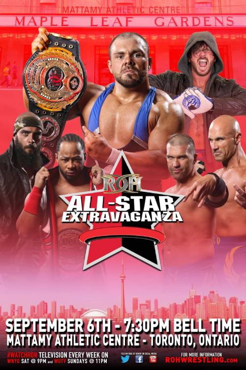ROH: All Star Extravaganza VI (2014) poster