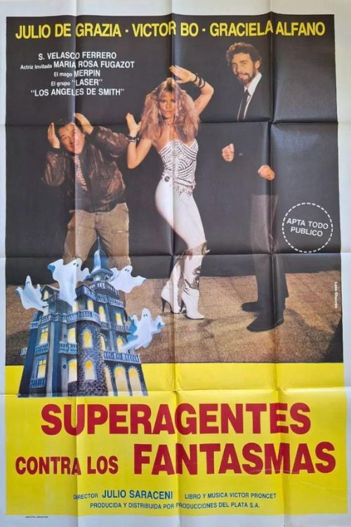 Superagentes contra los fantasmas (1986) poster