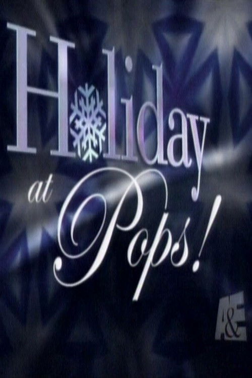 Holiday at Pops! (2003) poster