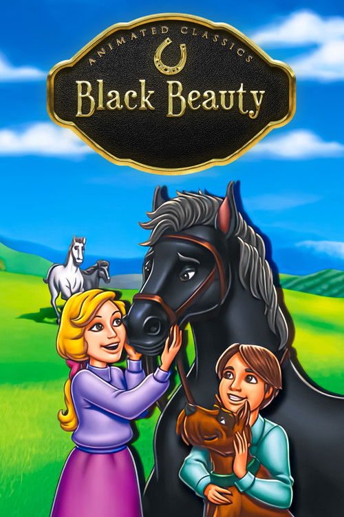 Black Beauty (1987) poster