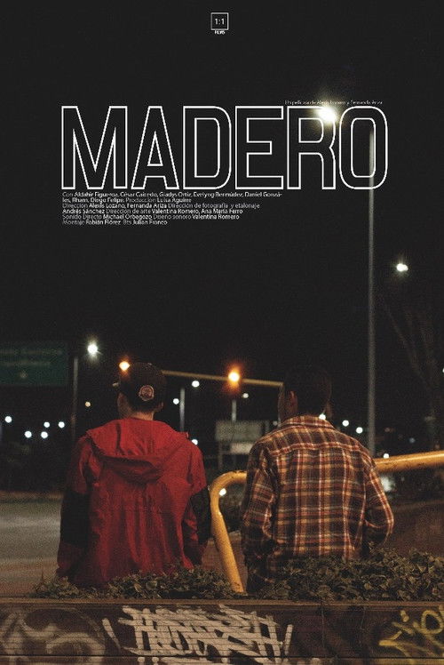 Madero (2020) poster