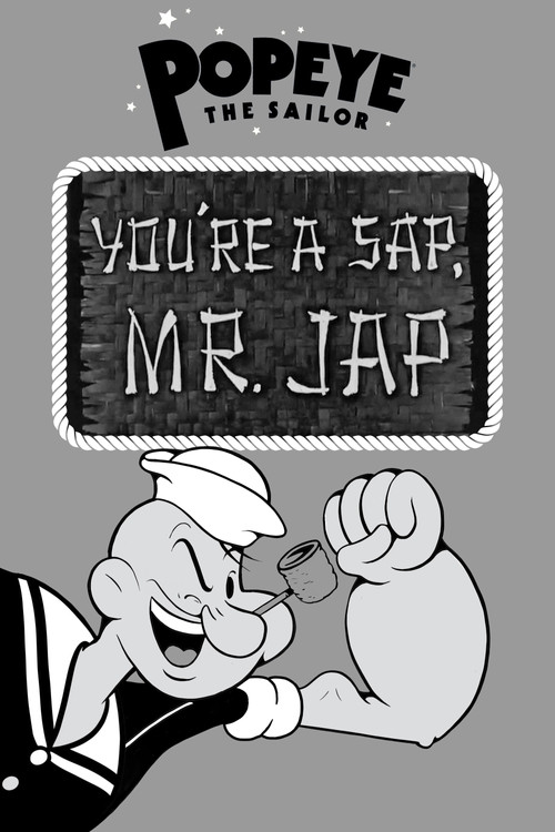 You're a Sap, Mr. Jap (1942) poster