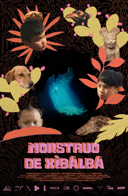 Monstruo de Xibalba (2025) poster