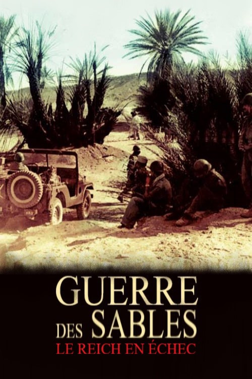 Guerre des sables, le Reich en échec (2022) poster
