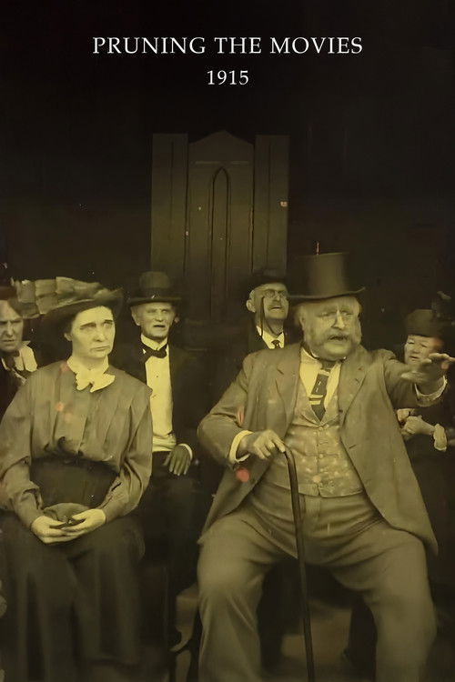 Pruning the Movies (1915) poster