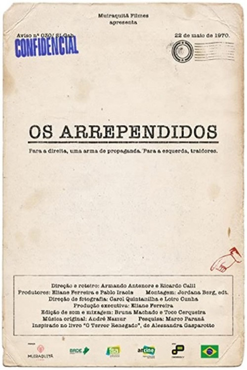 Os Arrependidos (2021) poster