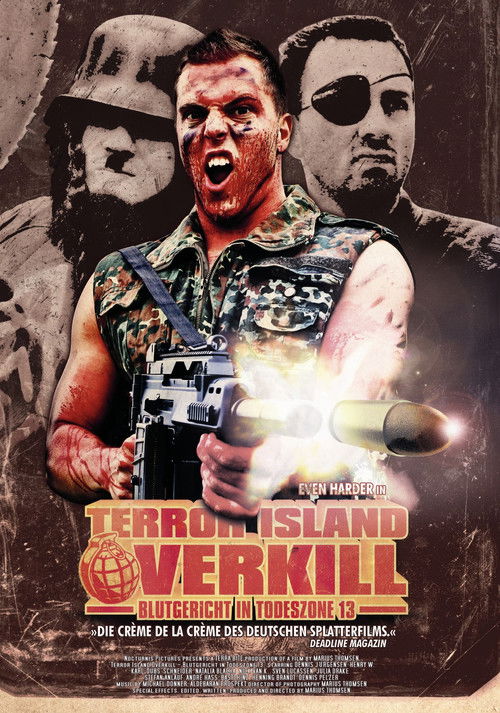 Terror Island Overkill (2013) poster