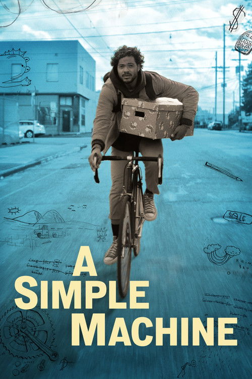 A Simple Machine (2025) poster