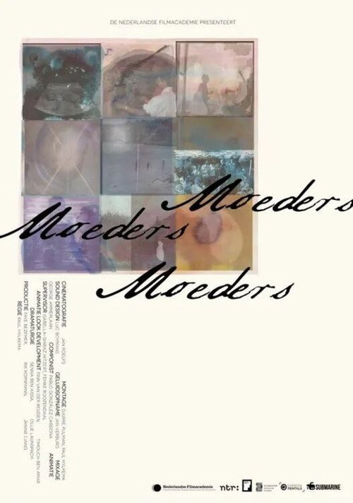 Moeders, Moeders, Moeders (2025) poster